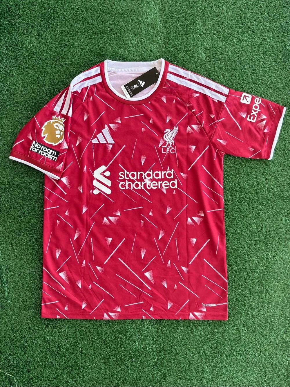Mohamed Salah Liverpool FC 2026-27 Home Jersey — Size L